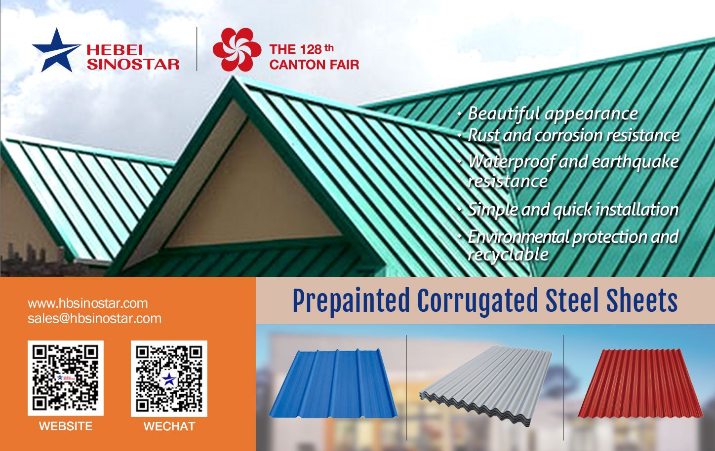 Color-coated-corrugated-sheet-Hebei Sinostar 8