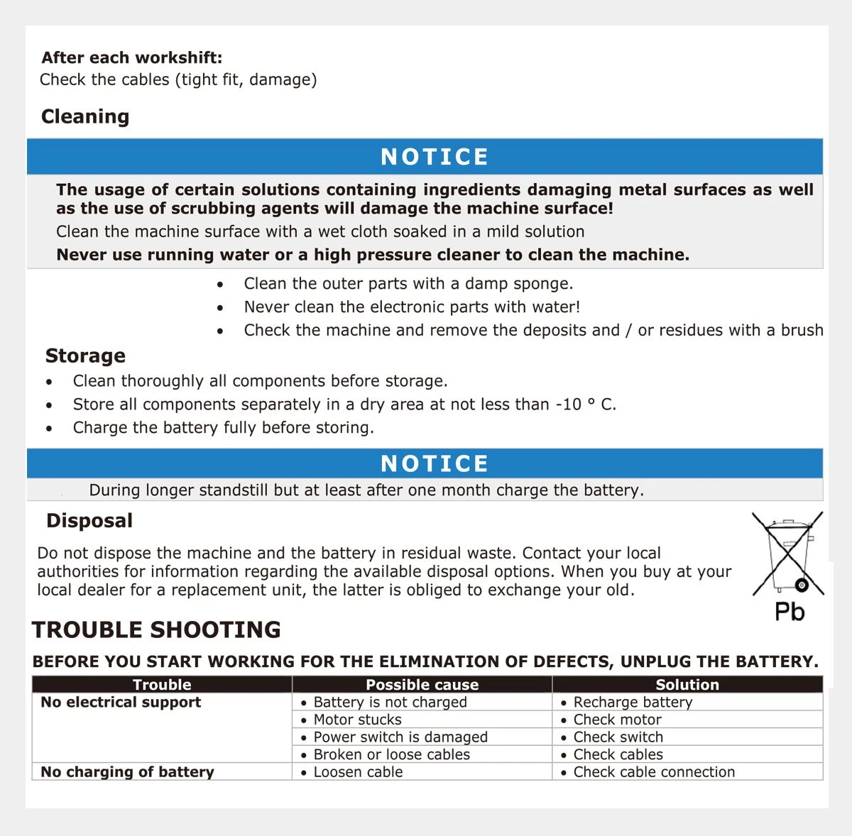 Maintenance Notice Maintenance Notice