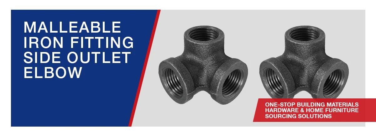 Malleable Iron Fitting Side Outlet Elbow hbsinostar Malleable Iron Fitting Side Outlet Elbow hbsinostar
