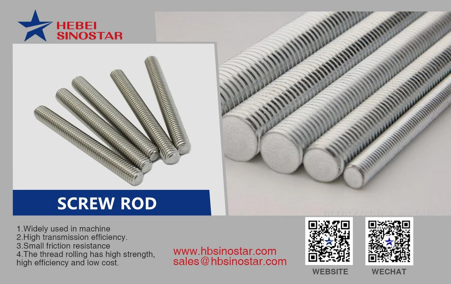 Screw Rod hbsinostar5 Screw Rod hbsinostar5