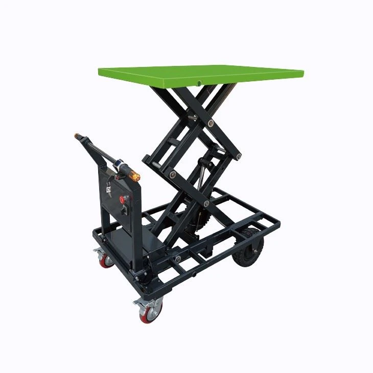 Electric Platform Hand Cart