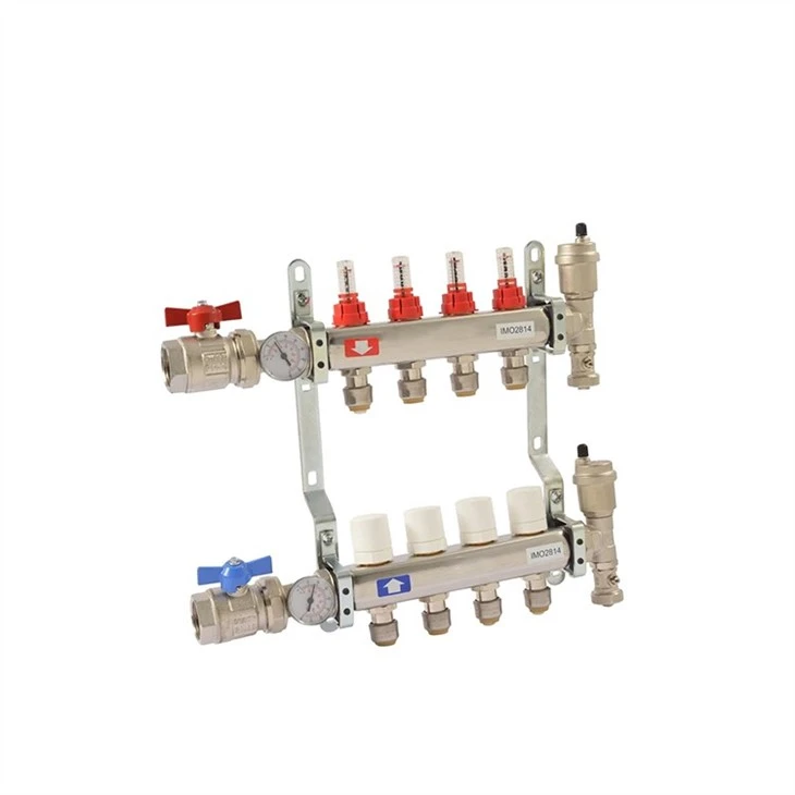 Brass Manifolds