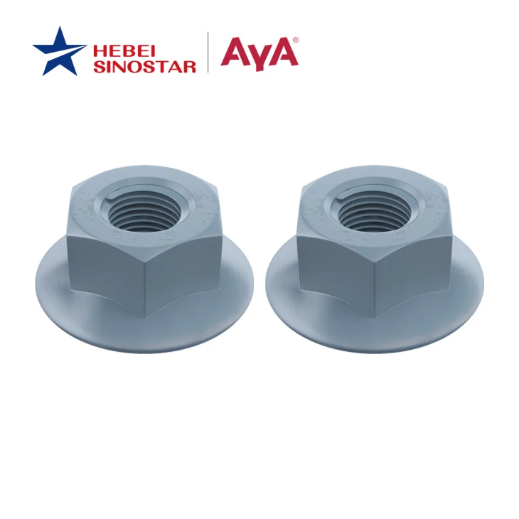 Flanged ceev