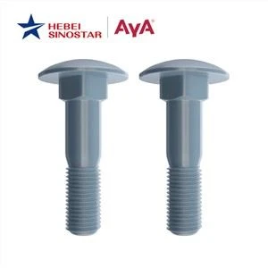 Fine Thread Carriage Bolts