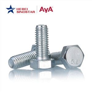 Galvanized Hexagon Bolt