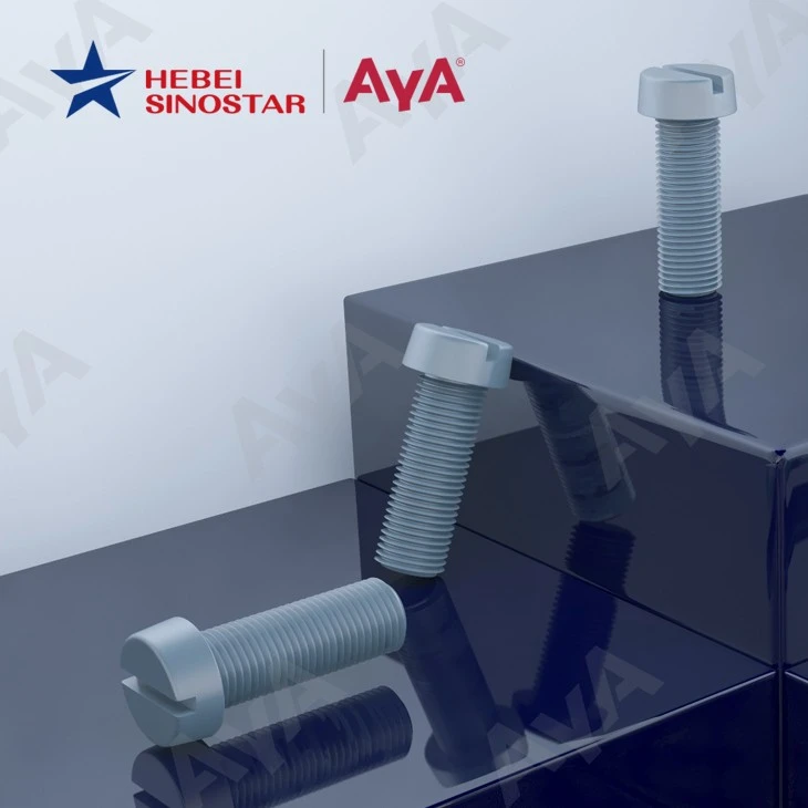 Cheese Head Machine Screws-AYA