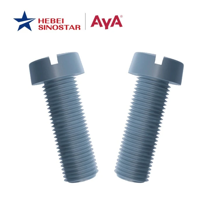Cheese Head Machine Screws-AYA SCREWS