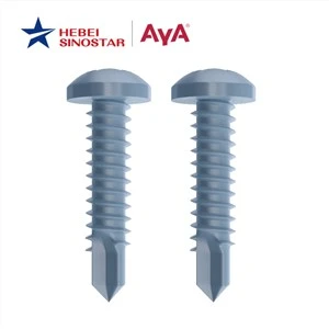 Pan Head Tek Screws