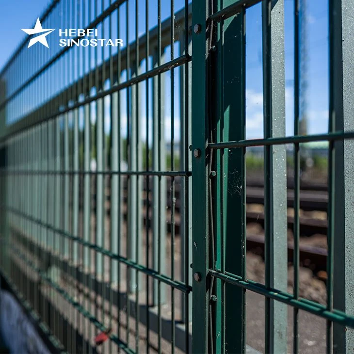 Twin Wire Mesh Fence factory
